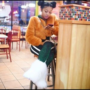 Mongolian Sheep Fur Ugg Boots